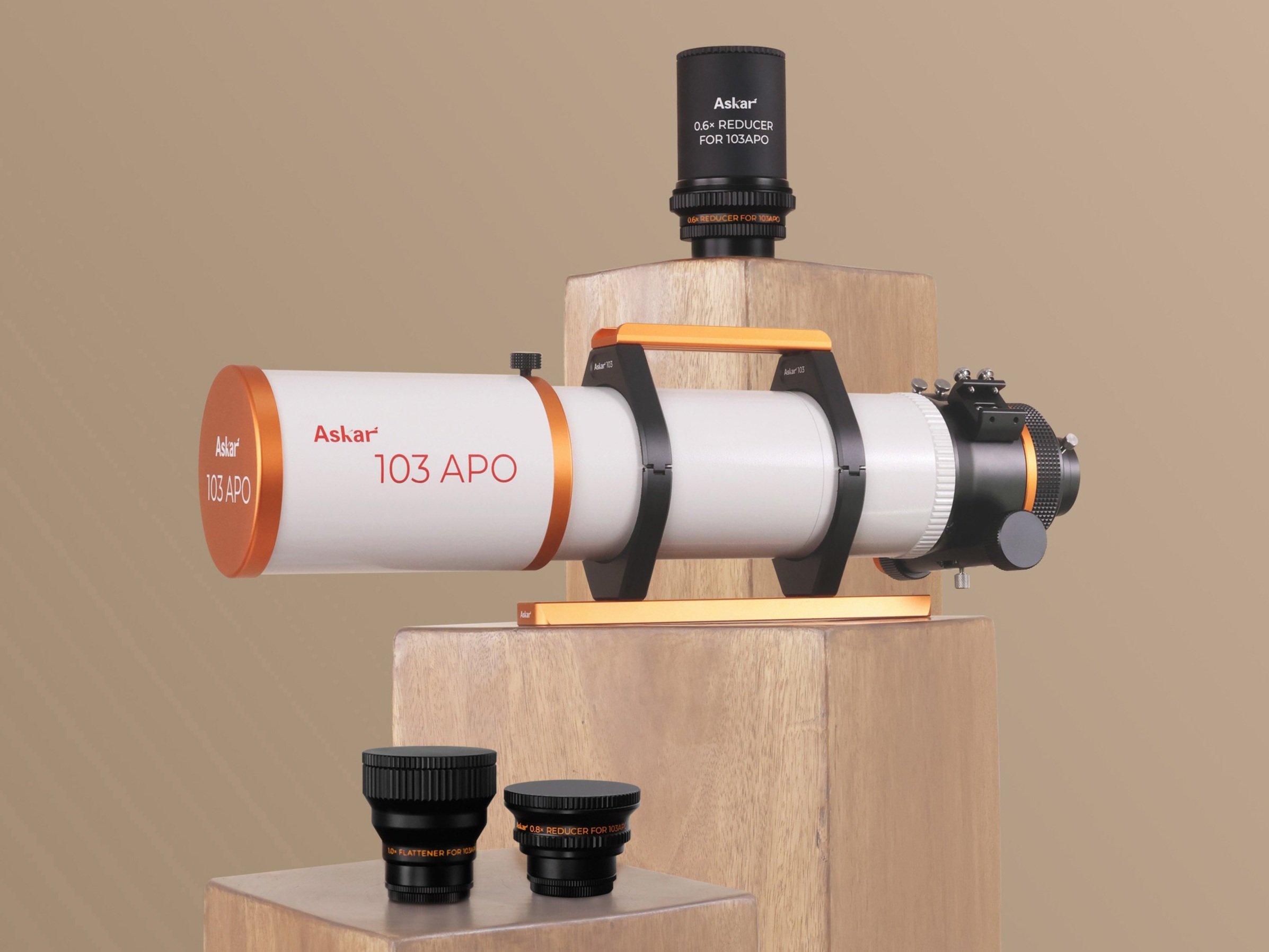 Apo Refractor Telescope Bahtinov Mask William Optics Zenithstar